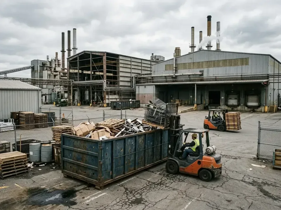 industrial-factory-scrap-conta-003 — frequently asked questions, Cheap Roll-off Dumpster Rentals in Marietta, PA